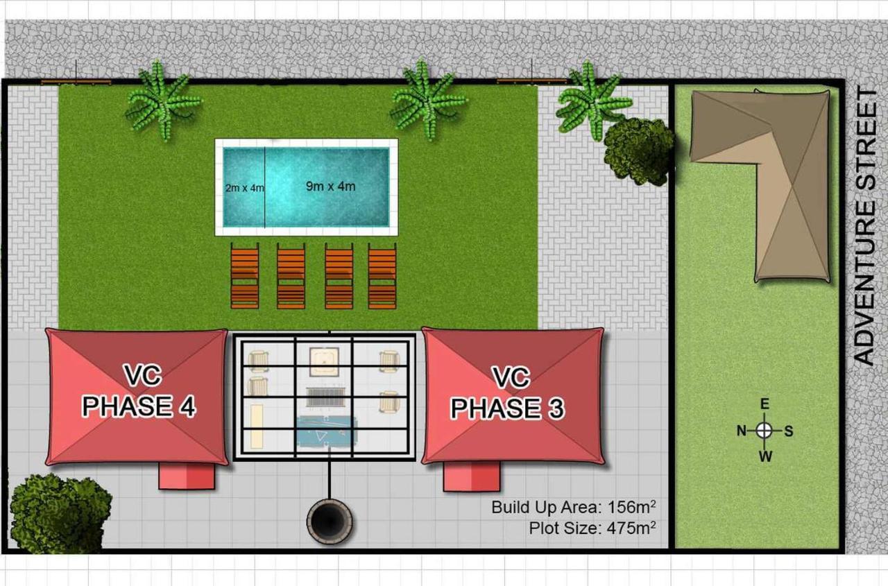 Villa Calangute Phase 4 Exterior foto