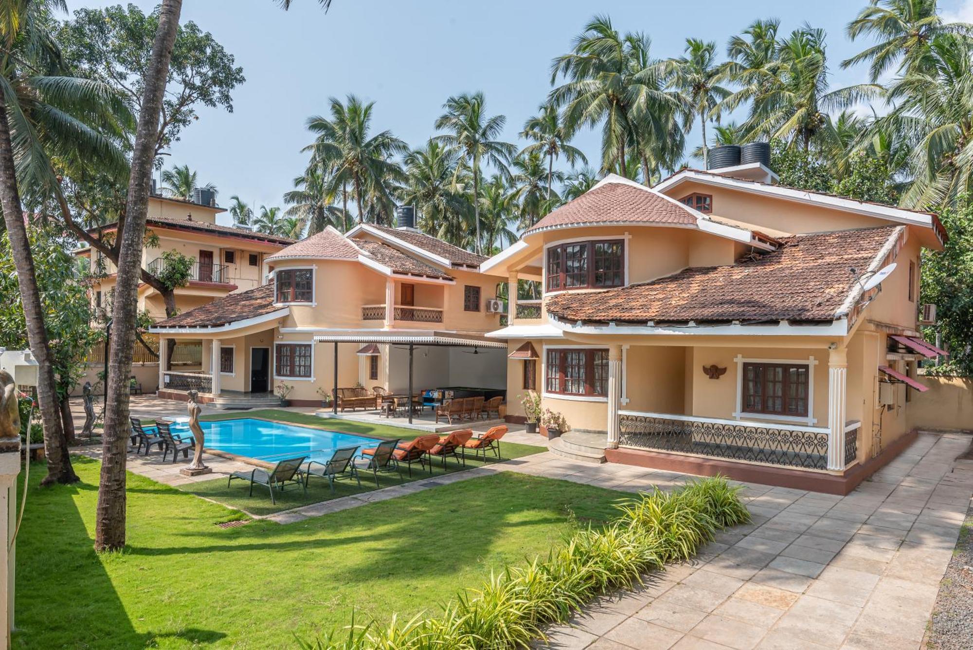 Villa Calangute Phase 4 Exterior foto